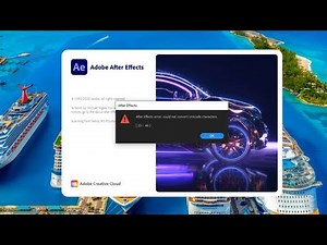Solución Error 23:46 After Effects
