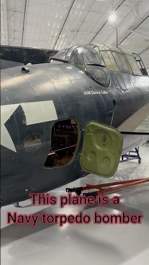 Grumman Avenger's M2 Browning Machine Gun Close-Up #ww2 #warbird #combat