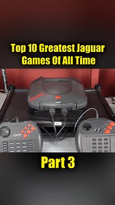 Top 10 Greatest Jaguar Games Of All Time PART 3 The Atari Jaguar had around 50 different video game cartridges made for it, plus a lot of aftermarket and homebrew games. In this video I go over the 10 that people put on their own personal "favorites" list. They may also refer to them as the "best, greatest, top, good, number 1, most recommended, must play" (not counting Jaguar CD games). Gameplay is from the BigPEmu emulator, as well as the Atari 50 collection on PS5. #retrogaming #gaming #atari
