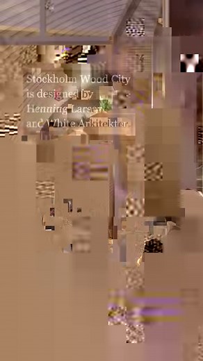 📹 Scandinavian studios Henning Larsen and White Arkitekter are designing Stockholm Wood City, which will become the world's largest mass-timber development and have the "serenity of a forest". Set to cover 250,000 square metres, the "distinctively minimalistic" wooden city is set to break ground in 2025. Read more on Dezeen: www.dezeen.com/2023/06/22/worlds-largest-wooden-city-stockholm/ | Dezeen