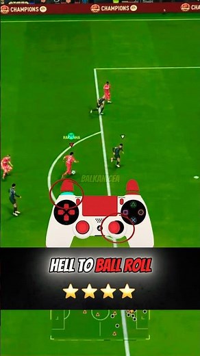 Hell to ball roll tutorial ⬇️ #fc25