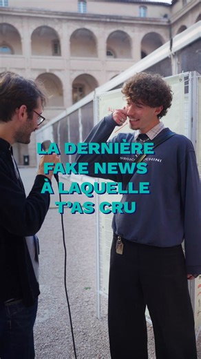 2.2K views | On a demandé au public du festival #AllezSavoir2025 s’il se faisait souvent avoir par les fakes news… et c’est pas joli-joli ! Mais si l’information t’intéresse, le festival se re-vit sur YouTube (lien en bio) Et toi, tu fais souvent avoir ? | École des hautes études en sciences sociales (EHESS) | Facebook