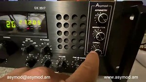 Cliffton's Asymod 6 Hi Fi & eSSB Galaxy DX 2517 with VFO Whine
