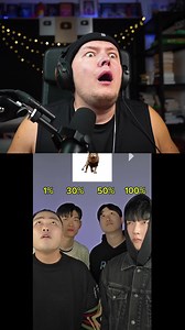 1% vs 100% Beatbox Challenge 😳 J-COP #beatbox | Chezame