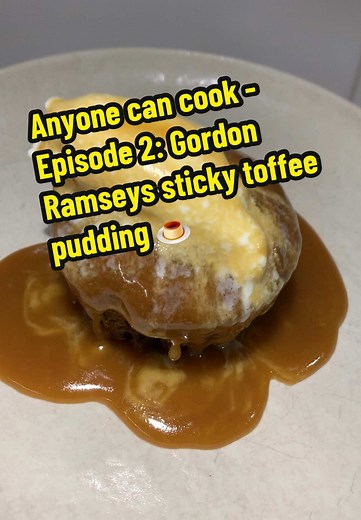 Gordon Ramsay's Delicious Sticky Toffee Pudding Recipe