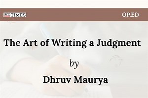 The Art of Writing a Judgment