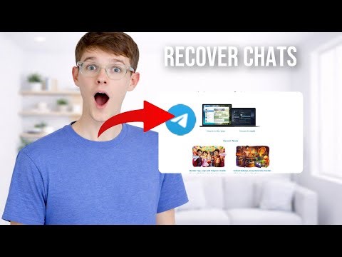 How To Recover Deleted Chats On Telegram Web 2026 (CHAT RECOVERY)