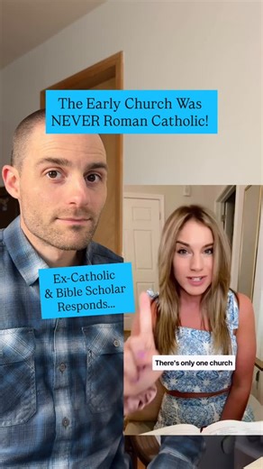 The Bible In Context | Patrick O’Brien on Instagram: "The early Christians were NOT Roman Catholic! When you study Church history you see many opinions that contradict each other and Roman Catholic doctrine! ⭐️ Eager to be a better discipler and student of the Word or just grow in your relationship with God? I believe this book by book Bible summary will encourage you and bring you comfort found in the scriptures. It is not a course nor does it cost anything! Come journey with me on this summary
