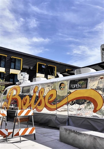 Crisp Food Truck: Top Lunch Spot in Downtown Boise