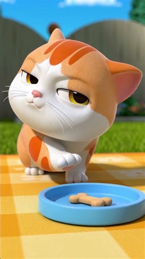 🐱 Yuk Berbagi dengan Teman! 🐶 Kebiasaan Baik Anak #Berbagi #Teman #Anak #Kucing #anjing #domikids