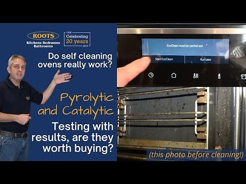 Do self cleaning ovens work? We test Pyrolytic & Catalytic self cleaning ovens