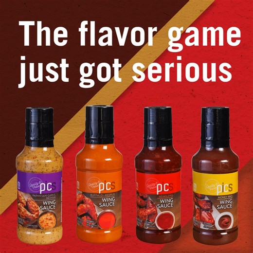 147 reactions | Our NEW PICS Wing Sauces are perfect for summer fun, featuring mouthwatering flavors like Asian Zing, Buffalo, Garlic Parm, and Honey BBQ, there’s something for every wing lover. | Price Chopper Supermarkets | Facebook