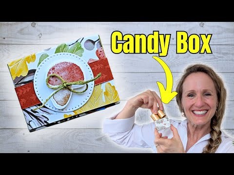 Easy Candy Box for the Holidays!