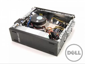 How to remove Power Supply from OptiPlex 990 SFF