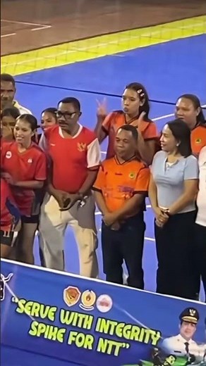 Proficiat Tim Voli Putri Kab. Ngada Lolos Ke Babak Final Ben Mboi Memorial Cup 2025