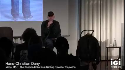 Hans-Christian Dany: Model MA-1. The Bomber Jacket as a Shifting...