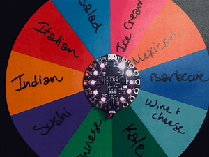 NEW GUIDE: Circuit Playground Express Spinner Game in MakeCode @MSMakeCode #CircuitPlaygroundExpress