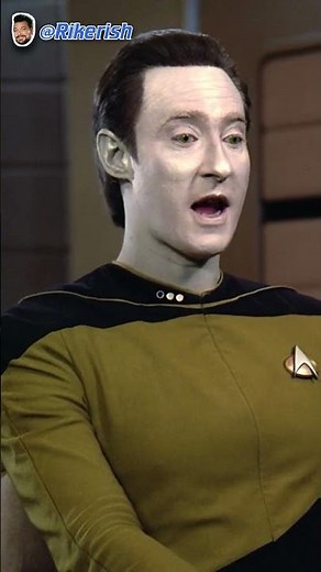 Data's got jokes #startrek