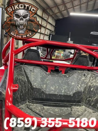 29K views · 434 reactions | Honda Talon cage build complete and headed out to the customer. | Sikotic Offroad | Facebook