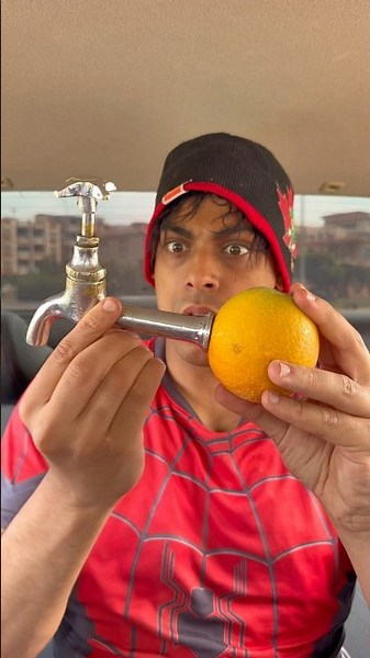 How is orange juice like this!! 😱😂