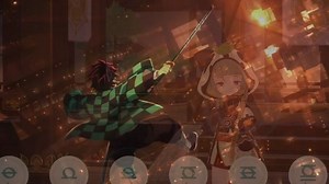 坠入无限城BGM 鬼灭之刃柱训练篇To the Infinity Castle 原神风琴演奏-原琴-附谱_原神