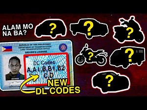 MGA DAPAT MO LANG IMANEHO SA BAGONG LISENSYA 2024 LTO UPDATES NEW DRIVERS LICENSE CODES