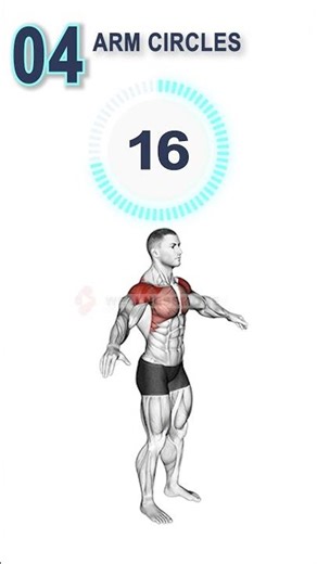 Arm Circles for Stronger, Leaner Arms