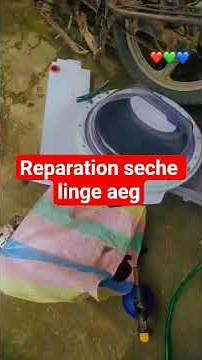 reparation seche linge aaeg