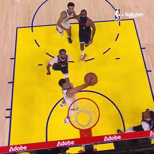 NBA Japan on Instagram: "自分にボールをティップし、巧みにディフェンスをかわしながらレイアップまで持っていく #ステフィンカリー ‼️⁣ ⁣ NBA Rakutenなら全試合配信！ 今すぐNBAを観よう⁣ 👉 プロフィール🔗より⁣ ⁣ #DubNation @warriors @stephencurry30⁣ #NBAHighlight #NBARakuten #NBAJPN"