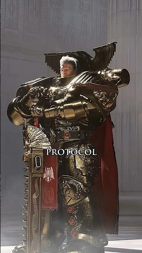 What Is the Rogal Dorn Protocol #warhammer40k