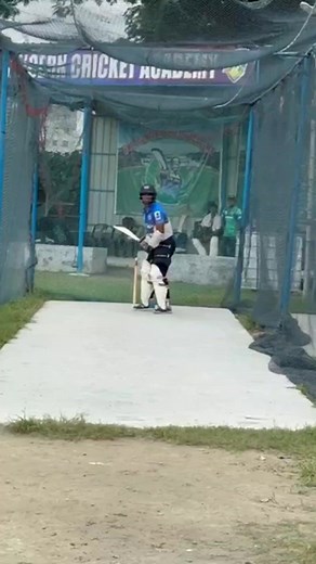 39K views · 2.2K reactions | Rony Talukdar gearing up ahead of the NCL 2023, at Knit Concern Cricket Academy. | Rony Talukdar | Facebook