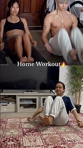 ABS ON FIRE 🔥 | Try This Home Workout #absworkout #fitness #fitnessmotivation #ytshorts #viral