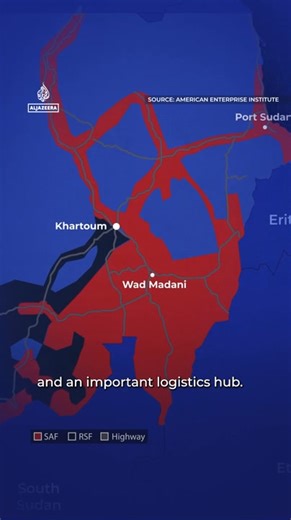 41K views · 242 reactions | In this episode of Project Force, Al Jazeera's Alex Gatopoulos looks at the most recent developments in Sudan and what might come next. | Al Jazeera English | Facebook