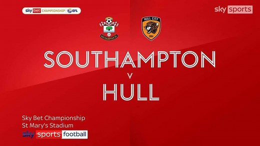 Southampton 1-2 Hull City: Anass Zaroury and Fabio Carvalho net in Tigers win