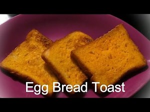 Egg Bread Toast | Morning Breakfast Recipe | Evening Snacks | Simple Method