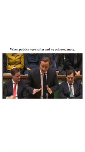 The British Silo on Instagram: "You know, moments like this are exactly why I love Britain. We take our politics seriously, sometimes a bit too seriously.... but every now and then, a moment like this cuts through all the tension. Seeing David Cameron and Ed Miliband crack up laughing together during PMQs… it’s rare, but it’s real. It’s the kind of moment that reminds you these people, for all their titles and arguments, are still just human beings. And that’s honestly refreshing. Politics can b