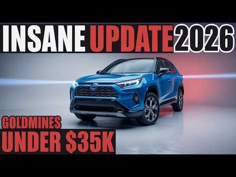 5 Best SUVs Under $35K in 2026 That Are Hidden Goldmines (Smart Buys!)