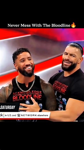 Never Mess With The Bloodline 🔥#wwe #romanreigns