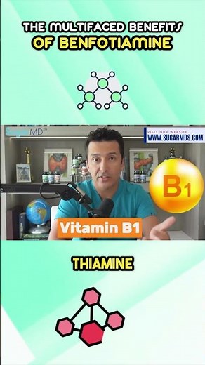 The Multifaced Benefits Of Benfotiamine