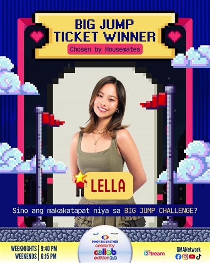 Lella's Big Jump Challenge Awaits!