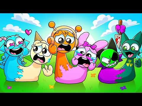 SPRUNKI SYMBIOSIS! Incredibox Sprunki Animation