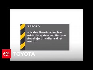 2007 - 2009 FJ Cruiser How-To: Error Messages | Toyota