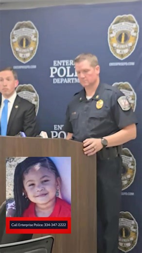 Day 3 Enterprise Police Press Conference on Missing 2 Year Old Genesis Enterprise Police Chief Michael Moore, DA James Tarbox, and Mayor William E Cooper hold the conference. | Wiregrass Daily News