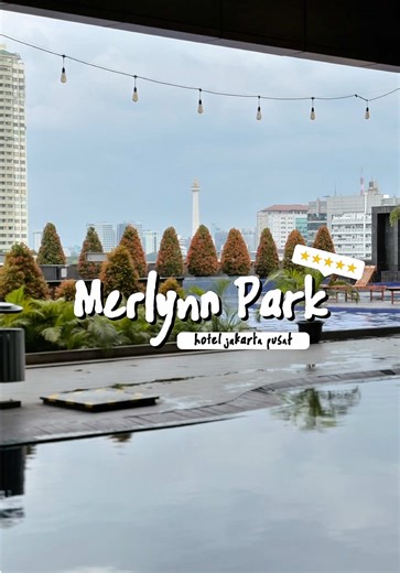 Hotel bintang 5 di Jakarta tapi harga mulai 600 ribuan?! 😱✨ Yes, ini dia 👉 Merlynn Park Hotel Jakarta ⭐⭐⭐⭐⭐ Fasilitasnya lengkap banget: 🛁 Bathtub di kamar 🏊‍♀️ Kolam renang luas 👶 Kids activity & kids pool 💪 Gym, spa & restaurant 🌆 View kota Jakarta Cocok buat: ✅ staycation keluarga ✅ liburan bawa anak ✅ couple staycation ✅ weekend escape di Jakarta Kalau kamu lagi cari: hotel bintang 5 murah di Jakarta, yang ada bathtub & kolam renang anak, ini salah satu yang paling worth it! 🔥 Klik t