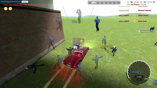I jus wanna rollie rollie rollie rollie - Clipped Garry's Mod with Medal.tv