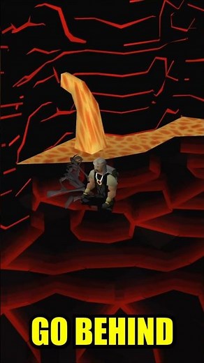 How to Survive Your First Fight Cave Run #oldschoolrunescape #osrs #osrstips