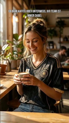Das Deutschland 2026 Sommer Sport Fußball Damen-Langarmshirt mit V-Ausschnitt! 🇩🇪⚽️☀️👚