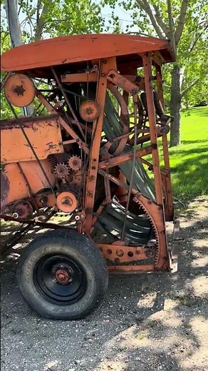 1952 Allis Chalmers Roto-Baler