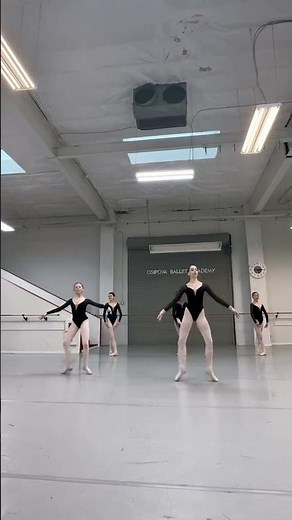 How we teach the Small Allegro combination Osipova Ballet Academy - Vaganova training in California