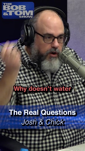 "The Real Questions" Is there a doctor in the house? #bobandtomshow #doctorquestions #conspiracy #comedyvideo #radioshow | The Bob & Tom Show